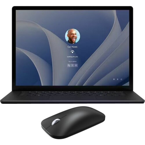 Surf Lpt 6 13.5 Ultra 5/16/512 Bk W11P (ZPX-00016)  + MODERN MOBILE MOUSE BLACK (KTF-00005)