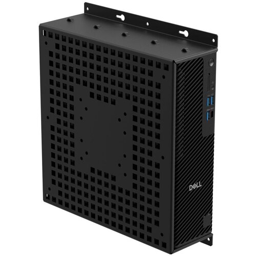 Rack Solutions Mounting Bracket for PC, Monitor - Black - TAA Compliant - 75 x 75, 100 x 100 - VESA Mount Compatible - Col