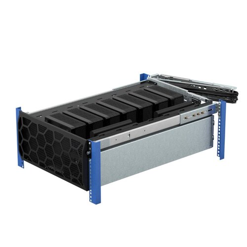 5U HyperShelf for 7 Dell Precision 3280 Compact Workstation