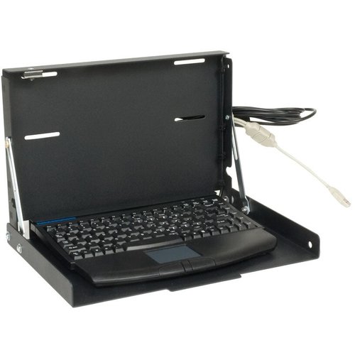Folding Wall Mount for Compact Keyboard No Keyboard