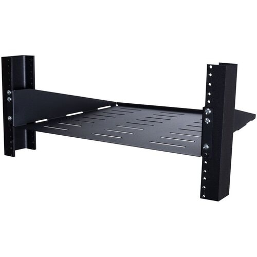 2U 2Post Vented Cantilever Shelf 18in Depth