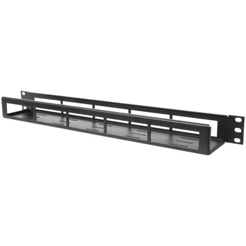 2U Horizontal Cable Management Tray 9in Deep
