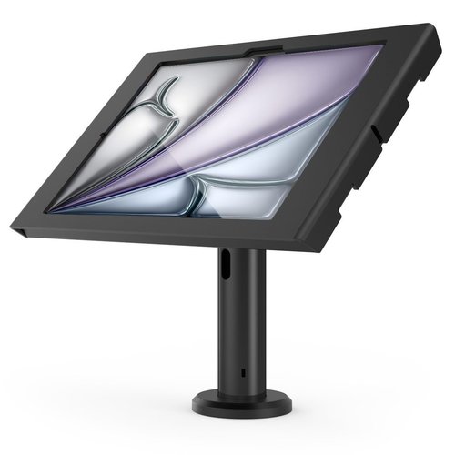 iPad Air M2/M3/M4 13" Apex Enclosure Tilting Stand 4" - Black
