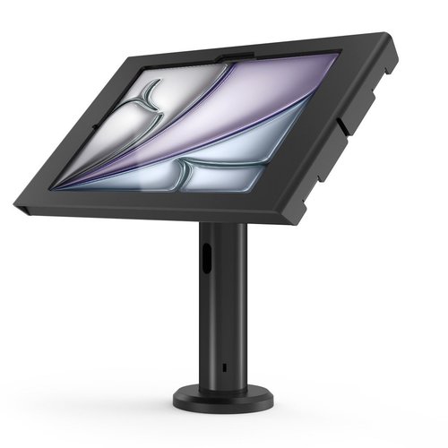 iPad Air M2/M3/M4 11" Apex Enclosure Tilting Stand 4" - Black