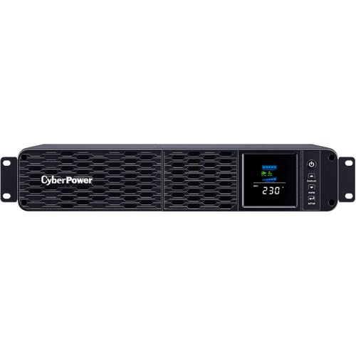 CyberPower PFC Sinewave CP1200EIPFCRM2U Line-interactive UPS - 1.20 kVA/720 W - Rack-mountable - AVR - 8 Hour Recharge - 3