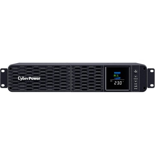 CyberPower PFC Sinewave CP2000EIPFCRM2U Line-interactive UPS - 2 kVA/1.20 kW - Rack-mountable - AVR - 8 Hour Recharge - 1.