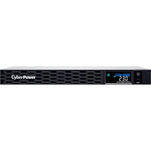 CyberPower PFC Sinewave CP1000EIPFCRM1U Line-interactive UPS - 1 kVA/600 W - 1U Rack-mountable - AVR - 8 Hour Recharge - 2
