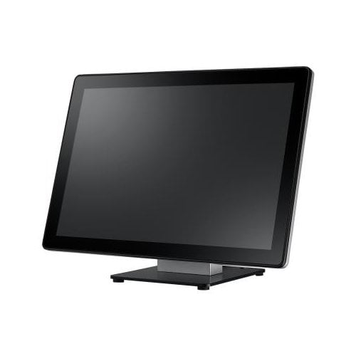 10.IN 16:10 - HD - NON TOUCH MONITOR - GLASS - IP65 FRONT - HDMI - USB-C - VESA 75x75 - BLACK - SINGLE STAND