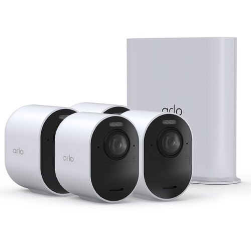 Ultra Security Camera 4K 3rd Gen # 4 Camera Kit
