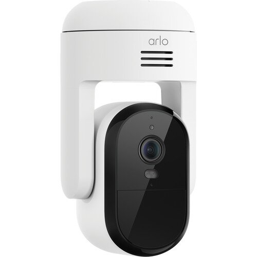 Essential Pan Tilt Outdoor Security Camera Plug-in 2K