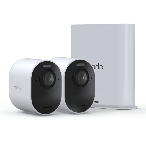 Ultra Security Camera 4K 3rd Gen # 2 Camera Kit