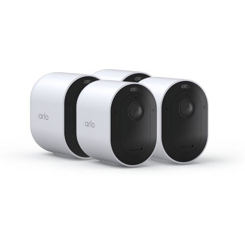 Pro Security Camera 2K 6th Gen # 4 camera pack