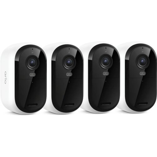 Essential Outdoor Security Camera 2K 3rd Gen # 4 camera pack