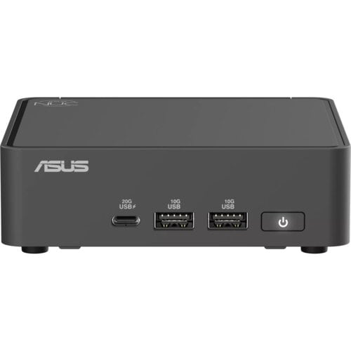 Asus NUC 15 Pro RNUC15CRKC7063C4 Desktop Computer - Intel Core 7 240H - 16 GB - 512 GB PCI Express NVMe 4.0 SSD - Mini PC 