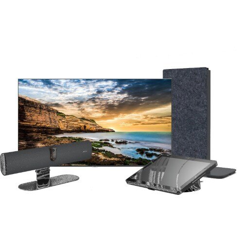 Express Install Bundle - Panacast 40 VBS, QE50T with Heckler Table Stand