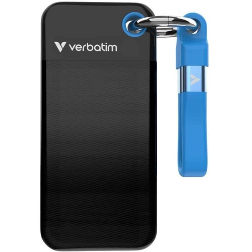 Pocket SSD USB 3.2 Gen 2 2TB Black/Blue