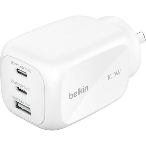 Belkin BoostCharge Pro 100 W AC Adapter