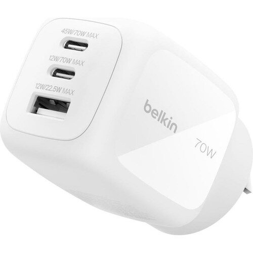 Belkin BoostCharge Pro 70 W AC Adapter