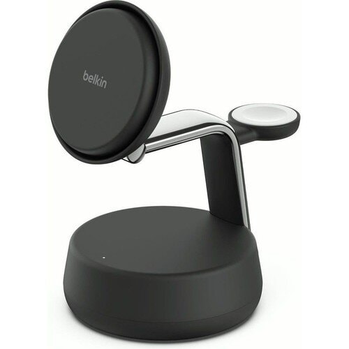 Belkin UltraCharge Pro Induction Charger - For Qi2-enabled Device, iPhone - Input connectors: USB - Qi2 Certified, Fast Ch