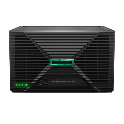 HPE ProLiant MicroServer Gen11 6315P 2.8GHz 4c 1P 1x16GB-U 4LFF-NHP 2x1TB HDD 1x180W PS AP Server