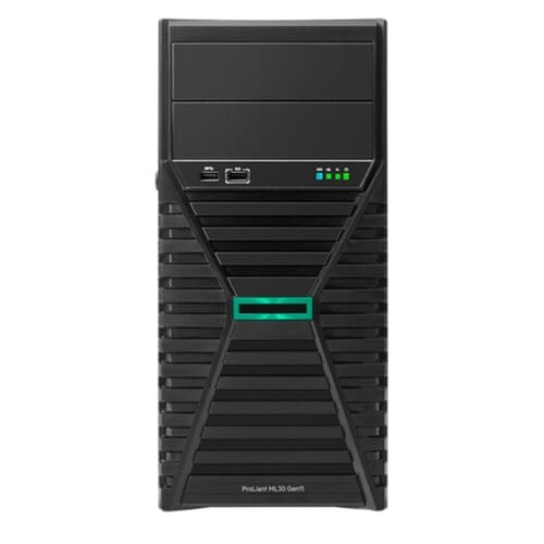 HPE ProLiant ML30 Gen11 6325P 3.5GHz 4c 1P 1x32GB-U 8SFF 2x480GB SSD 1x500W PS AP Server