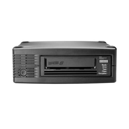 HPE Storage LTO-8 Ultrium External Tape Drive 5x LTO-8 30TB Data Cartridges