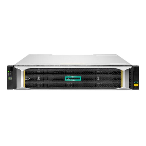 HPE MSA 2062 SFF 2x10GbE iSCSI 4-port Controller 12x2.4TB HDD 4x10Gb iSCSI XCVR 32TB Storage Array