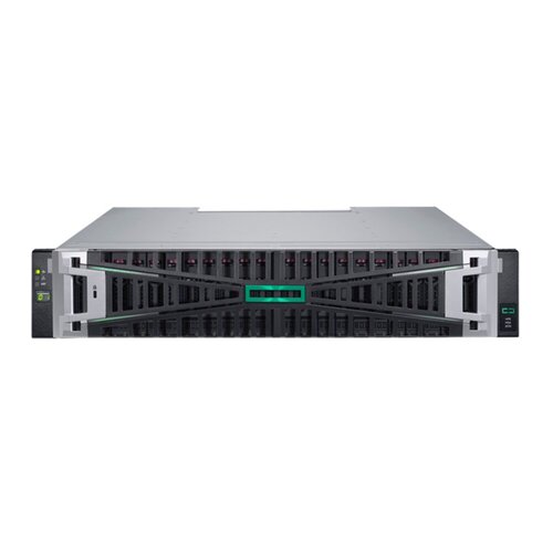 HPE MSA 2070 SFF 2x10/25GbE iSCSI 4-port Cntrl 12x7.68TB SSD 4x10Gb iSCSI XCVR 92TB Storage Array