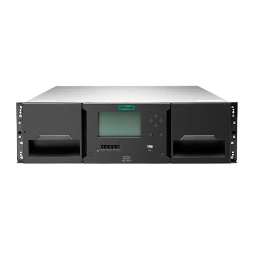 HPE Storage MSL3040 Tape Library 1x MSL LTO-9 Fibre Channel 20x LTO-9 45TB Data Cartridges