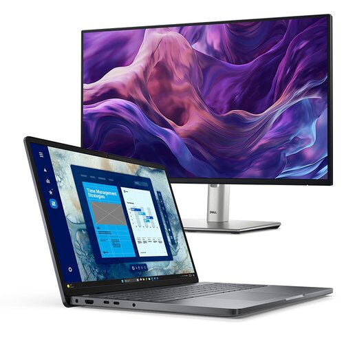 Dell Pro 16 PC16250 - 16in FHD+ 1920x1200 - Core i5-120U - 8GB 1x8GB - 256GB SSD - Backlit Keyboard - FHD HDR Camera - 3-C