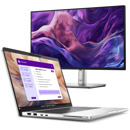 Dell Pro 14 Plus PB14250 - 14in FHD+ 1920x1200 - Ultra 7 268V vPro CP+ - 32GB DDR5 Onboard - 512GB SSD - Backlit KB - FHD 