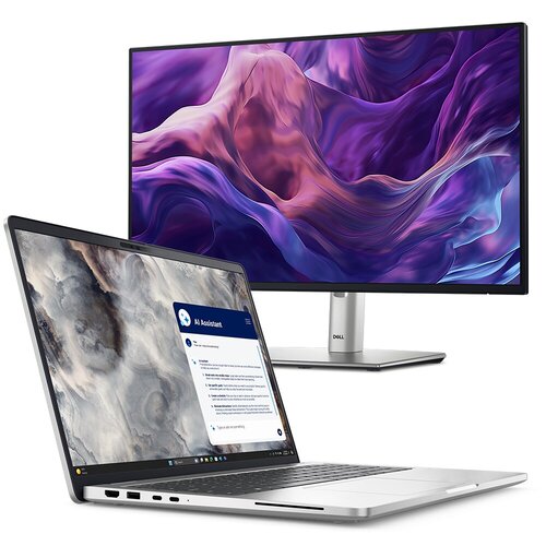 Dell Pro 16 Plus PB16250 - 16in FHD+ 1920x1200 - Ultra 7 266V vPro CP+ - 16GB DDR5 Onboard - 512GB SSD - Backlit KB - FHD 