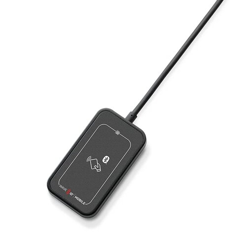 RDR-80032BKU-V2 WAVE ID Plus Mini V3 iClass ID/SE/SEOS Black USB SDK Reader