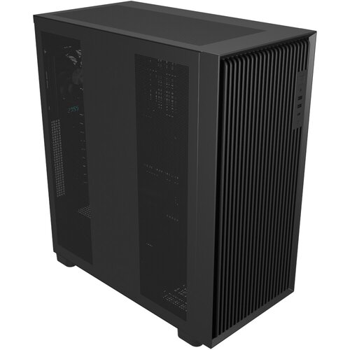FSP U660-B E-ATX AI SERVER WORKSTATION OFFICE CASE BLACK, EEB, USB3.0 X2. TYPE-C X1, DUAL RTX5090 COMPATIBLE