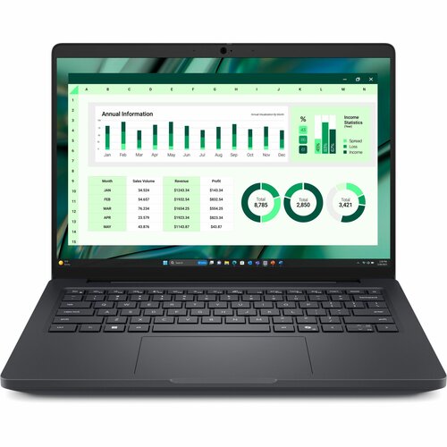 Dell Pro Max 14 MC14250 - 14in FHD+ 1920x1200 Touch - Ultra 7 265H - 32GB RAM 1x32GB - 1TB SSD - RTX 500 6GB - Backlit KB 