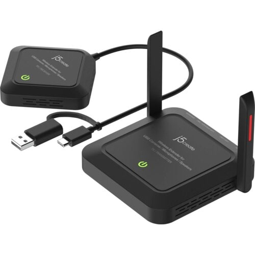Wireless Extender for USB Cameras / Microphones / Speakers