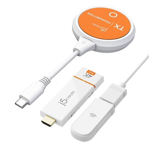 ScreenCast FHD USB-C Wireless Display Extender  Dual antenna