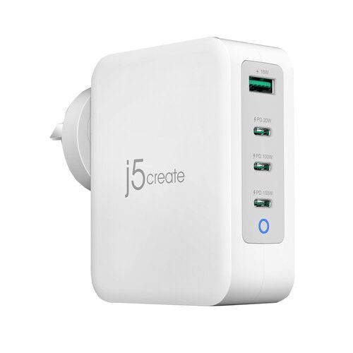 130W GaN USB-C 4-Port Charger