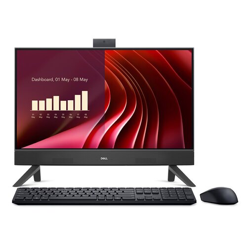 Dell AIO 24 EC24250 - i5-1334U - 16GB RAM 2x8GB - 512GB SSD - WI-FI - KB  Mouse Included - Windows 11 Pro - 1Y ONSITE