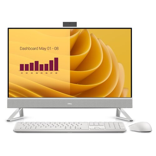 Dell AIO 27 OEC2725000401MAU - i5-1334U - 16GB DDR5 2x16GB - 512GB SSD - WI-FI 6E Intel AX211 - KB  Mouse Included - Windo