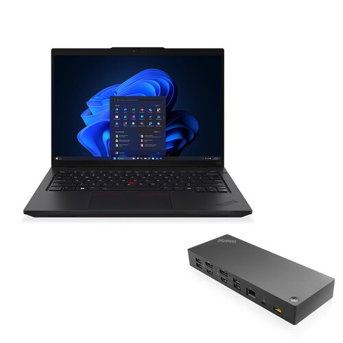 L14-6 AMD R5 Pro 340 16G 512G W11P 3YOS + THINKPAD HYBRID USB-C DOCK BUNDLE