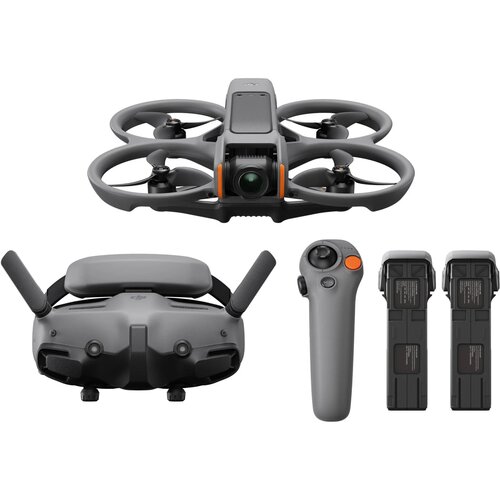 DJI Avata 2 Fly Smart Combo (Three Batteries)