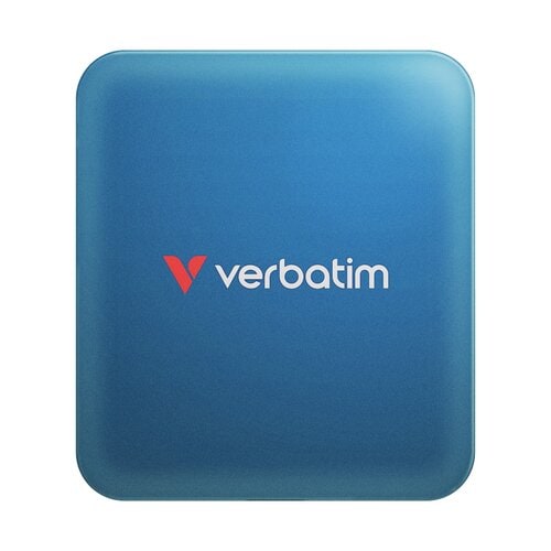 VERBATIM SNAPBACK SSD 1TB BLUE METALLIC