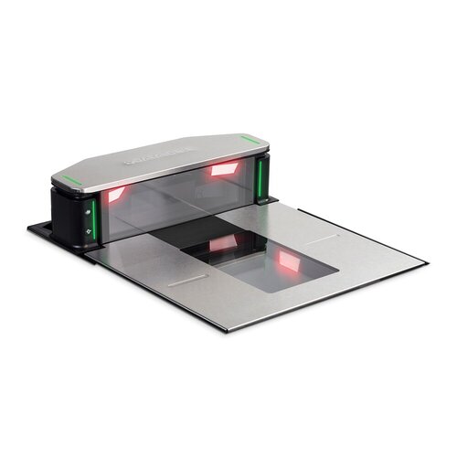 Magellan 9900i Scanner Only, Short Platter/Shelf Mount, Power Brick Only, RS-232 Std Cable