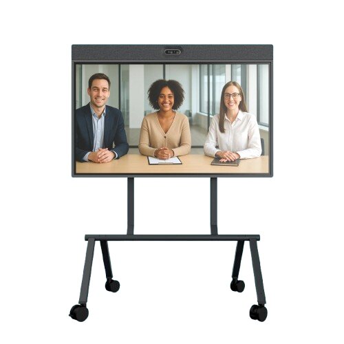 Heckler Stand for Rally Board 65-Fixed Height-Black Grey