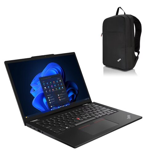 X13-2IN1-5 T U7-155U 16G 512G LTE W11P 3 + THINKPAD BASIC BACKPACK-FITS 15.6IN BUNDLE