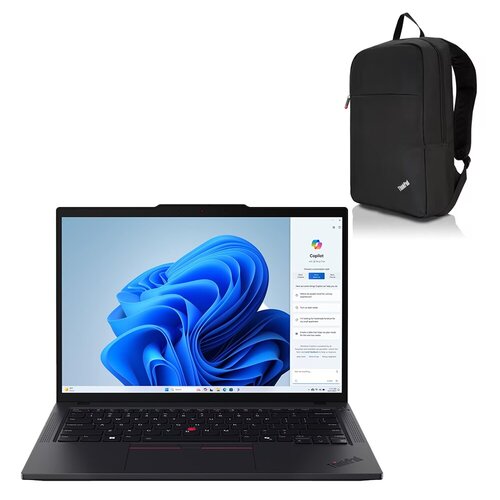 T14-5 U7-155U 16G 512G W11P 3YPS + THINKPAD BASIC BACKPACK-FITS 15.6IN BUNDLE