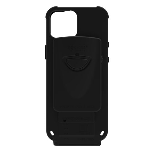 DuraSled Case For SocketScan and DuraSled 800 Series Readers - iPhone 16/15, Black