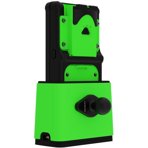 XtremeScan Mag XS640 Performance Barcode Reader w/Charging Dock + Vehicle Mount