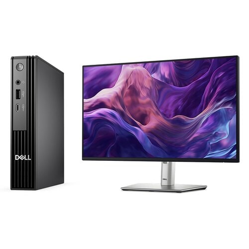 Dell Pro Micro QCM1250 - i7-14700T - 16GB RAM 1x16GB - 512GB SSD - WI-FI - KB Mouse Included - Windows 11 Pro - 3Y ONSITE 